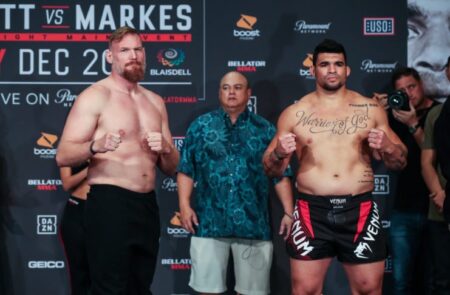 BELLATOR 235 – výsledky