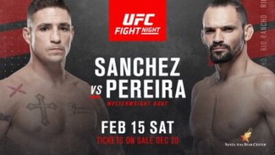 Diego Sanchez vs. Michel Pereira na UFC Rio Rancho
