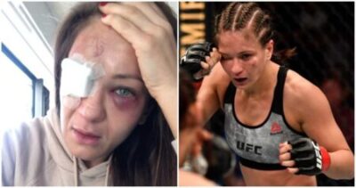 Zraněná Karolina Kowalkiewicz dostala od lékařů zelenou k odletu do Polska