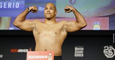 UFC Auckland: Marcos Rogerio de Lima v bláznivé přestřelce knokautoval Bena Sosoliho (video)