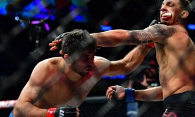 UFC 248: Beneil Dariush těžce knokautoval Drakkara Klose (video)
