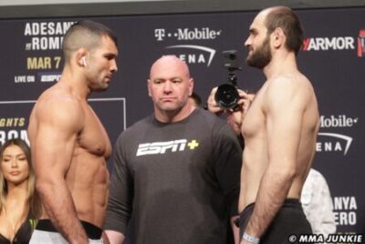 UFC 248: Rodolfo Vieira uškrtil Saparbega Safarova (video)