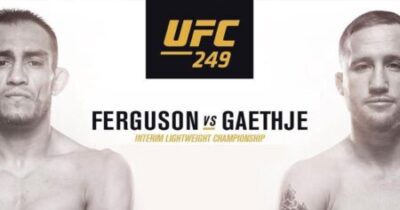 Pozvánka na turnaj UFC 249: Ferguson vs. Gaethje (video)