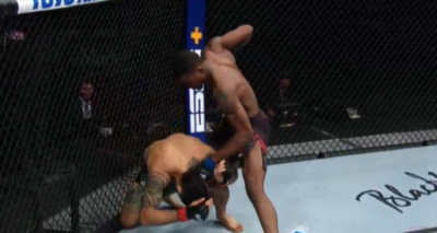 UFC on ESPN 8: 39 vteřin a konec – Kevin Holland knokautuje Anthony Hernandeze (video)