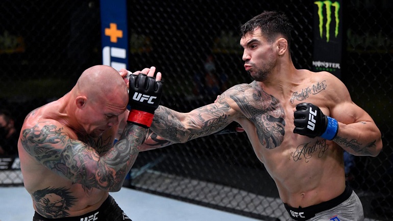 UFC Fight Night: Smith vs. Rakic – výsledky turnaje