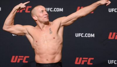 Georges St. Pierre o Adesanyovi: Je dokonalým bojovníkem
