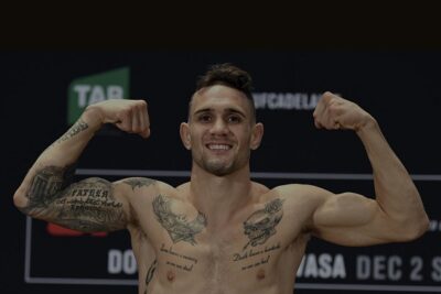 UFC 262: Giagos přečkal těžké chvilky a pak uškrtil Soriana