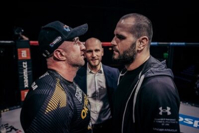 OKTAGON 25: Kamil Minda a jeho trenér vzkazují soupeři: Jdeme si pro tebe!