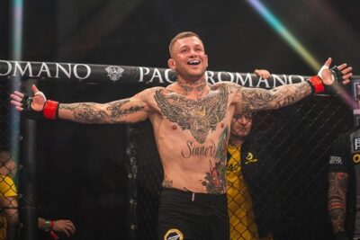 Baba Jaga je zpět! Vašek Mikulášek chce na Fight Night Challenge 8 předvést pořádnou show