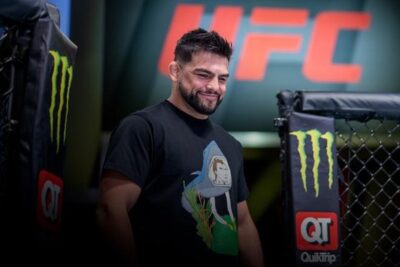 Úroveň OKTAGONU hvězdu UFC ohromila. Kelvin Gastelum: Byla to skvělá show a rád se vrátím!