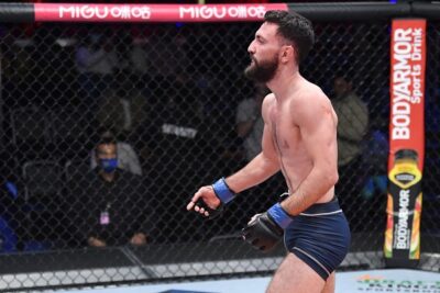 Javid Basharat, kterého známe z OKTAGONU, dnes debutuje v UFC