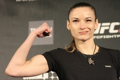 Maryna Moroz v UFC nenadchla a tak se svléká. Její pozadí přivádí fanoušky do varu