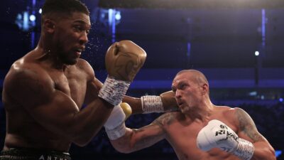 Je to oficiální! Zápas Oleksandr Usyk vs. Anthony Joshua 2 se uskuteční v druhé polovině srpna