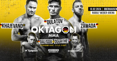 OKTAGON 53: Dalisda vs. Dourthe – zápasová karta a kde turnaj sledovat