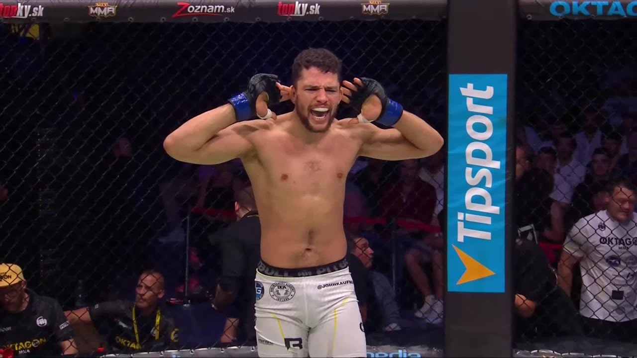 Shem Rock vs. Eskiev: Irského bouřliváka čeká v OKTAGONU pekelná zkouška