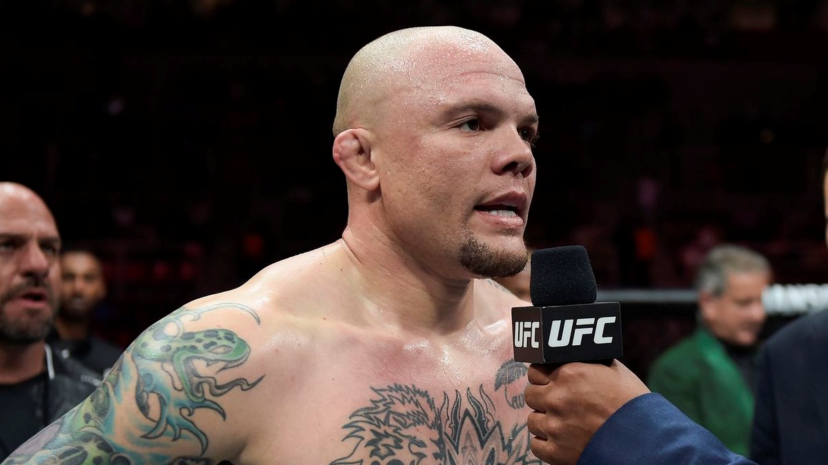 Legendárního bojovníka čeká poslední zápas v UFC. Smith končí kvůli slibu, který dal rodině