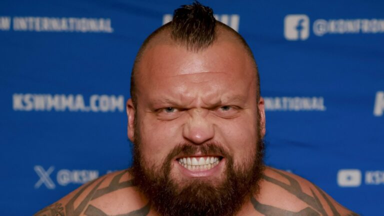 Eddie Hall má jasno. Souboj s Ngannouem? Nikdy, to bych si raději zatančil s ďáblem