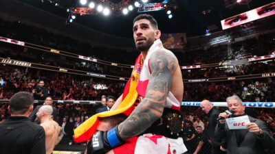 „La Leyenda“ se vrací. Topuria zahájil přípravu, titulový souboj je na spadnutí