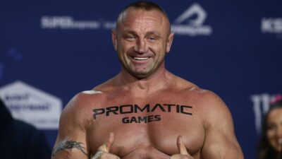 Pudzianowski si jde pro životní výplatu. Legendární silák může za osm minut vydělat 12 milionů