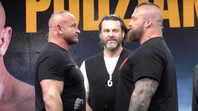 Bitva gigantů je tady. Hall chce ukončit Pudzianowského v prvním kole