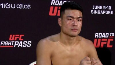 Čínský zabiják vyzývá českého samuraje. Mingyang Zhang si po drtivém triumfu brousí zuby na Jiřího Procházku