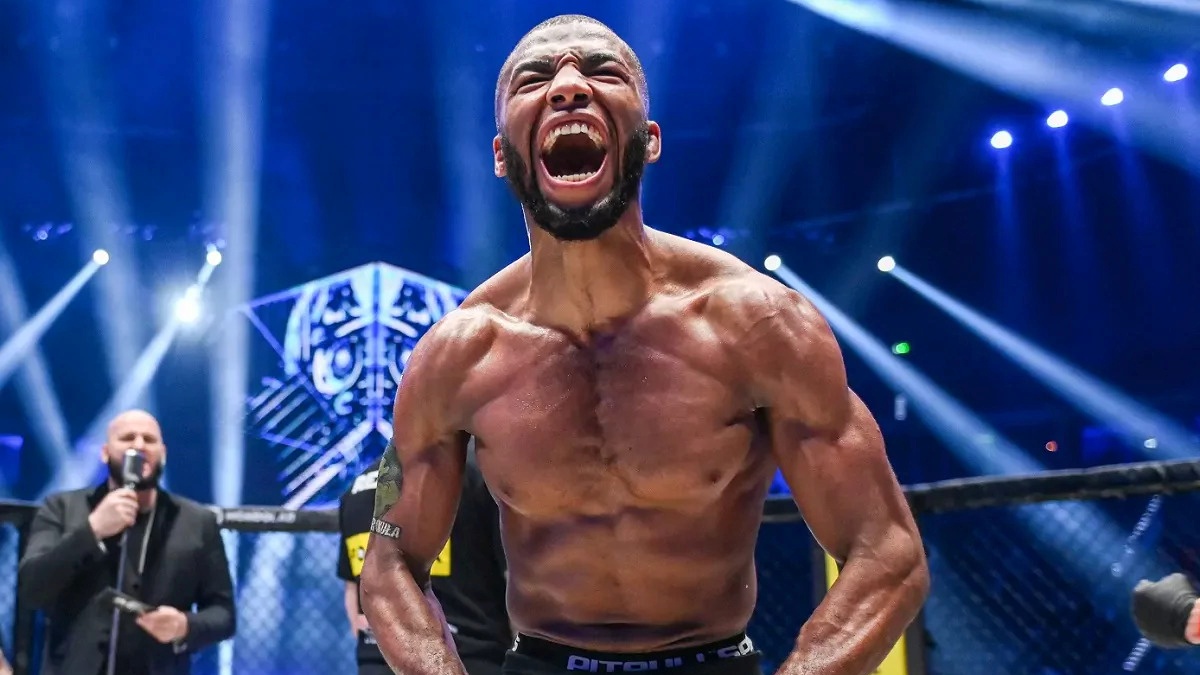 Děti ve Francii šílely z hvězdy MMA. Parnasse přivítaly jako rockovou hvězdu