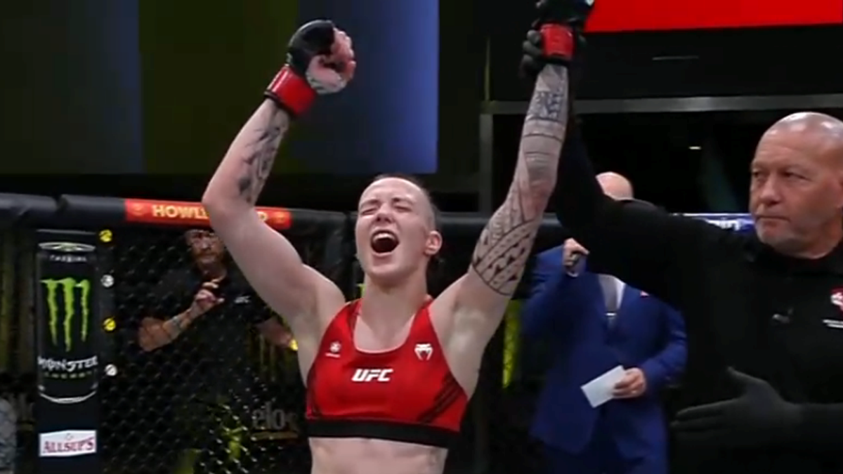 Česká zápasnice Tereza Bledá se po pauze vrací do klece UFC. Čeká ji zkušená veteránka Jamey Lyn-Horth