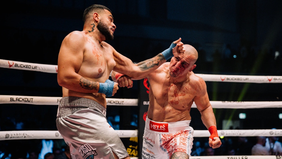 Tomáš Meliš zažil snový debut v BKFC! Slovenský válečník rozdrtil soupeře brutálním knockoutem