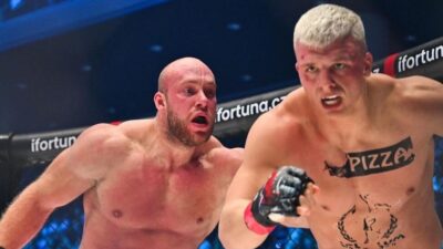 Rendys přetáhl Žraloka televizí přes hlavu. Clash 12 slibuje pěknou divočinu