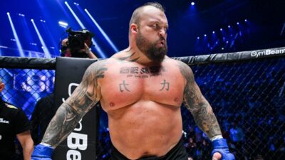 Eddie Hall to nevydržel a vyběhl na hlučné výtržníky. Bývalý nejsilnější muž světa bránil klid své rodiny