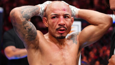 Jose Aldo to definitivně zabalil. Legenda UFC se už do klece nevrátí