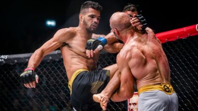 Velká brazilská řežba v Oktagonu! Joilton Lutterbach vyzve bývalého šampiona Brita