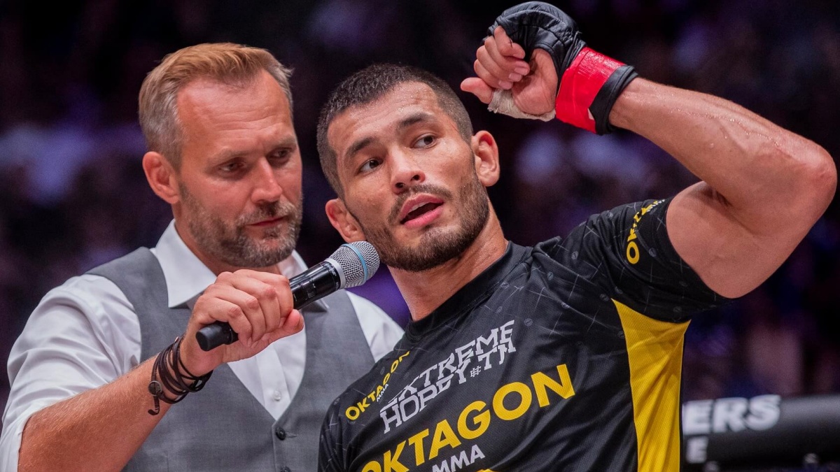 Muradov válí nejen v kleci, ale i na sociálních sítích. Na Instagramu je nejpopulárnějším bojovníkem Oktagonu