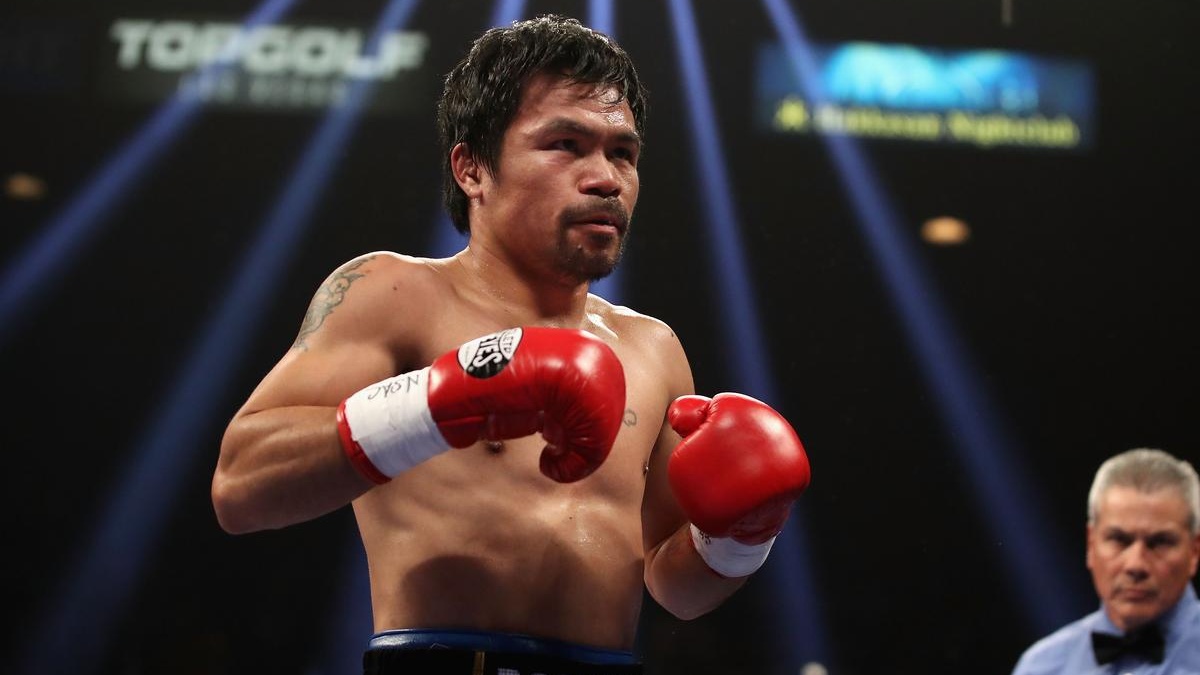Manny Pacquiao se vrací do ringu. 46letá legenda vyzve mistra světa
