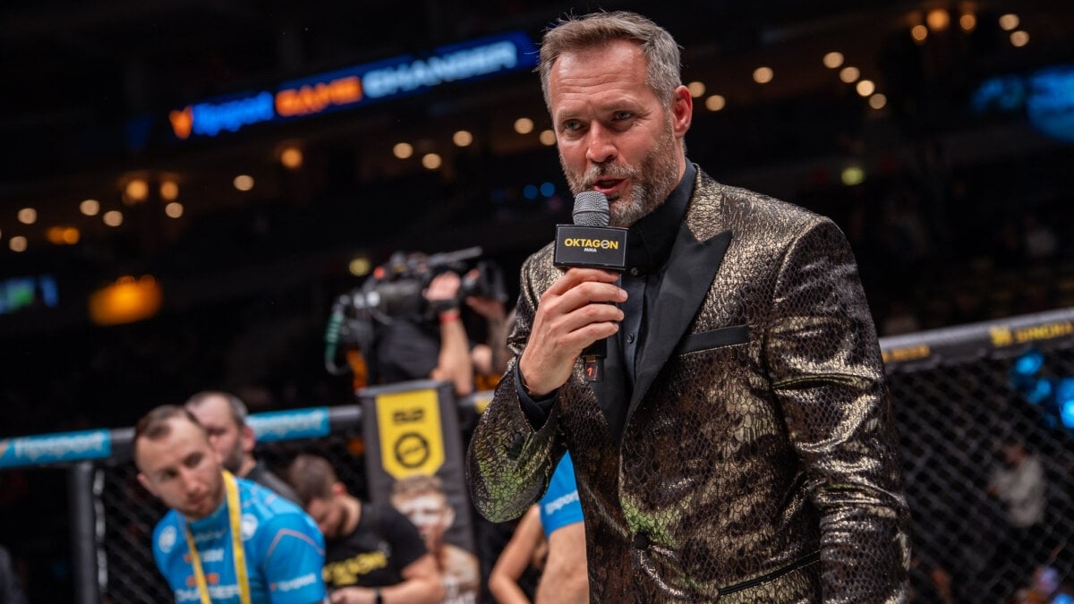Novotný po UFC před Bílým domem smekl před Whitem: Na takovou show Oktagon nemá
