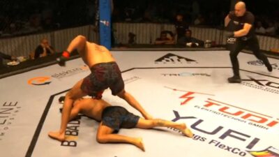 Neymar by tleskal. Bojovník MMA nasimuloval těžké KO