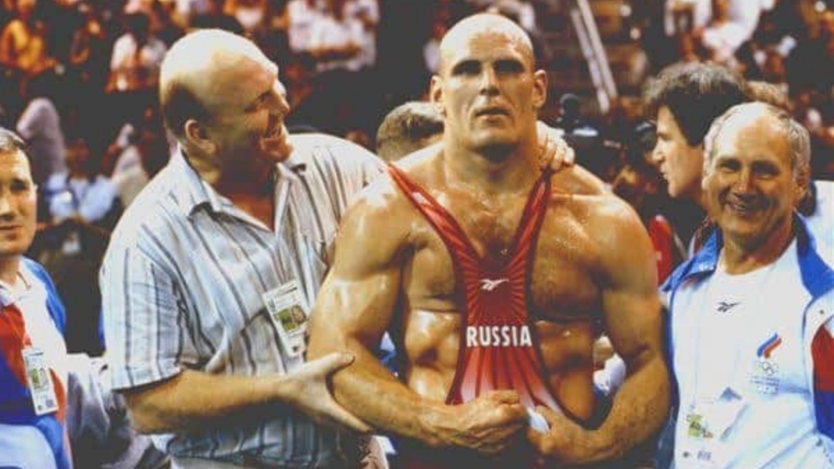 Zápasnické monstrum Alexandr Karelin porazil stovky soupeřů. Prohrál jen dvakrát