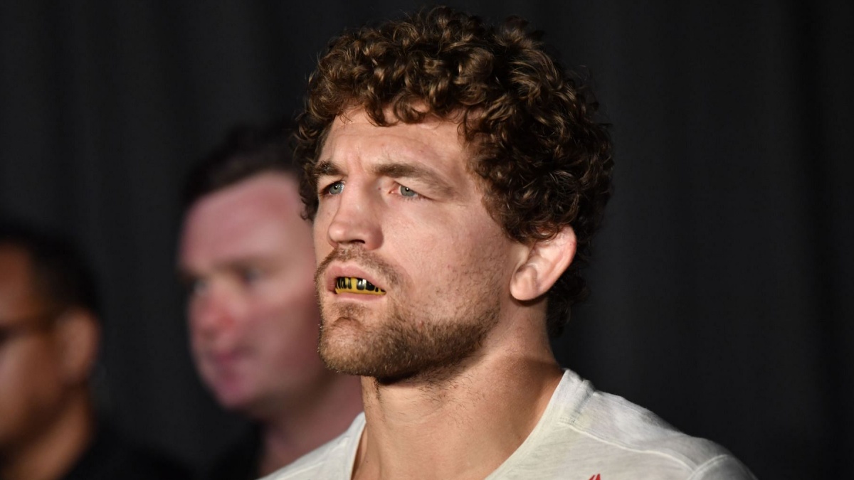 MMA legenda bojuje o život. Ben Askren skončil v nemocnici s těžkým zápalem plic