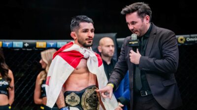 Oktagon přišel o svého šampiona. Adamia v Hamburku nenavážil