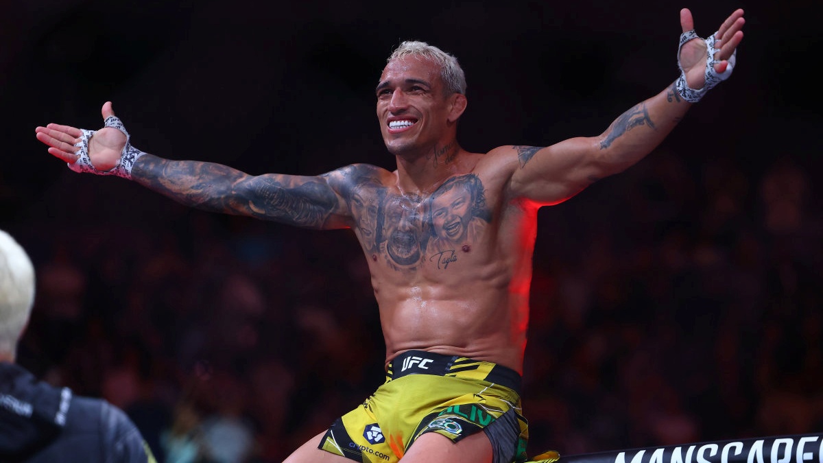 Brazilci se v UFC nevěří. Oliveira jde do zápasu s Topuriou jako obrovský outsider