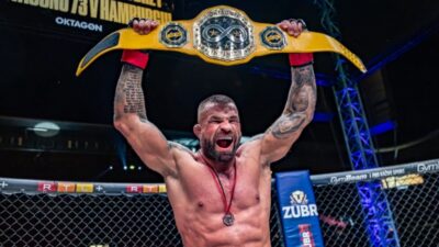 Jiří Procházka ocenil Vémolu i Végha. Zdůraznil to, co si většina lidí neuvědomuje