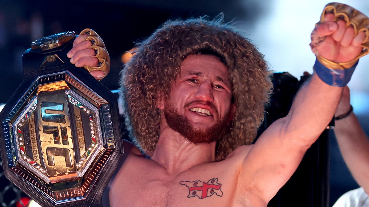 Totální dominance. Dvalishvili nedal O’Malleymu šanci a potvrdil svou nadvládu v bantamové váze UFC