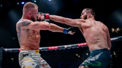Muradov přejel Kincla jako parní válec. Český veterán po tvrdé porážce neskrýval frustraci
