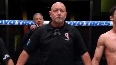 UFC dalo rozhodčím kamery. Záběry zblízka ukázaly drsný pohled na dění v oktagonu