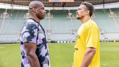 Největší výplaty v kariéře. Usyk a Dubois si rozdělí přes 4 miliardy korun