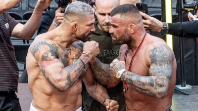 Poslední staredown Vémoly a Végha. Dnes se rozhodne o králi českého a slovenského MMA
