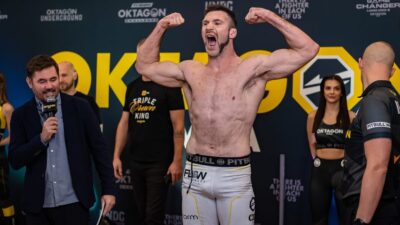Šampionovi Fleurymu ruply nervy. V Oktagonu je připraven bojovat za nulový honorář
