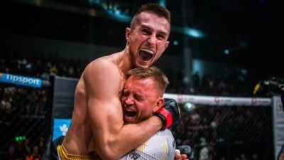 Farmář Kalašnik se dočkal. V Brně si to rozdá s Draculou o titul šampiona Oktagonu