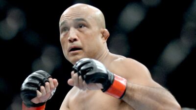 Legenda UFC děsí fanoušky. B.J. Penn obvinil bojovníky z používání dvojníků