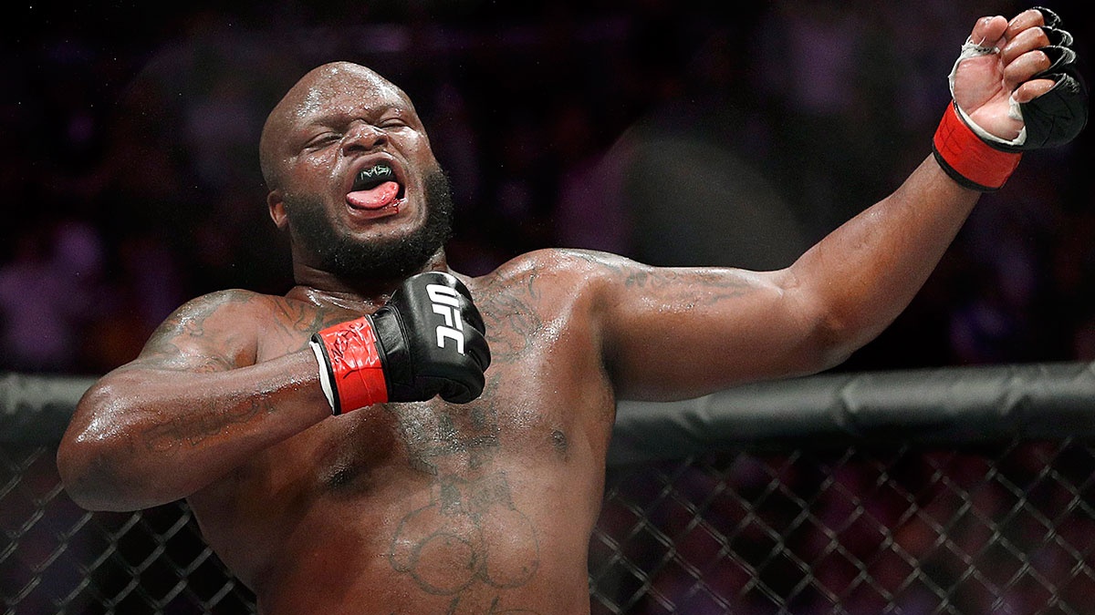 Nejlepší pozápasový rozhovor všech dob. Derrick Lewis se odvázal a diváci šíleli smíchy